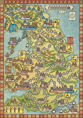 All details for the board game Hansa Teutonica: Britannia and similar games