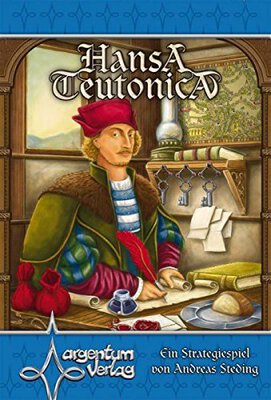 All details for the board game Hansa Teutonica and similar games