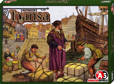 All details for the board game Hansa and similar games