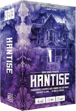 Order Hantise at Amazon