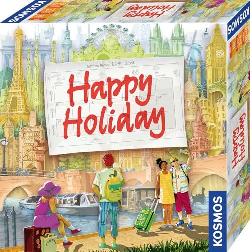 All details for the board game Happy Holiday and similar games