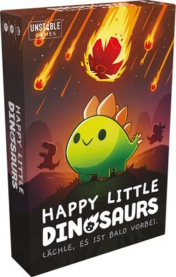 All details for the board game Happy Little Dinosaurs and similar games