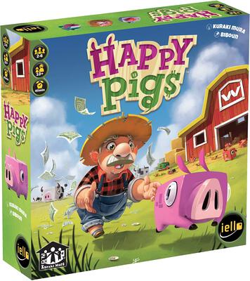 All details for the board game Happy Pigs and similar games