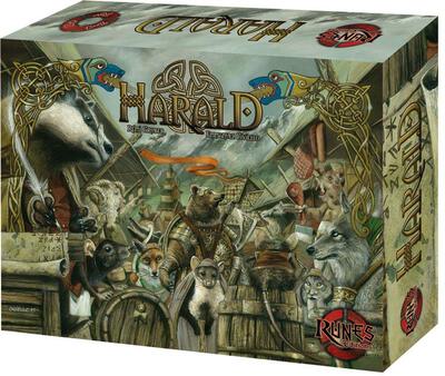 All details for the board game Harald and similar games