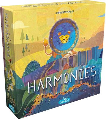All details for the board game Harmonies and similar games