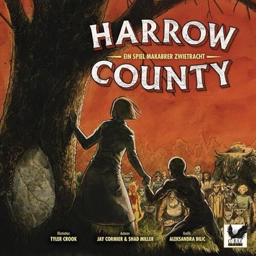 All details for the board game Harrow County: The Game of Gothic Conflict and similar games