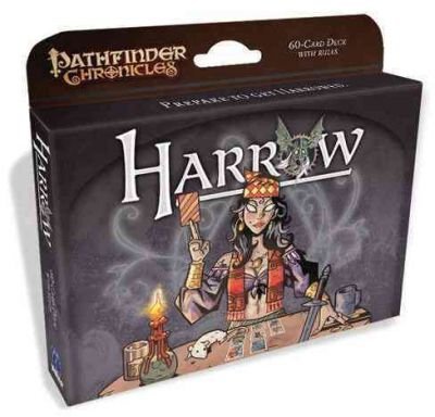 All details for the board game Harrow and similar games