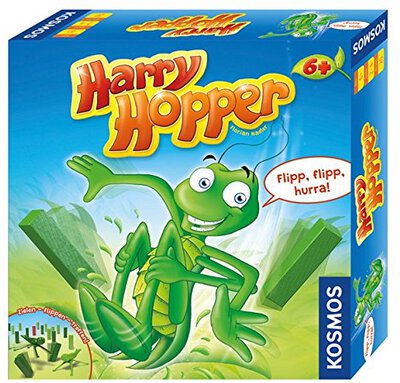 All details for the board game Harry Hopper and similar games