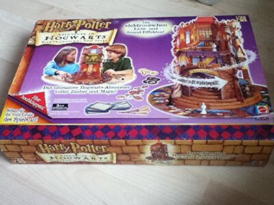 All details for the board game Harry Potter: Adventures Through Hogwarts Electronic 3-D Game and similar games