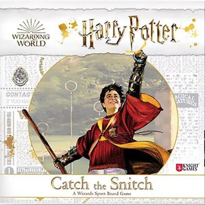 All details for the board game Harry Potter: Catch the Snitch and similar games