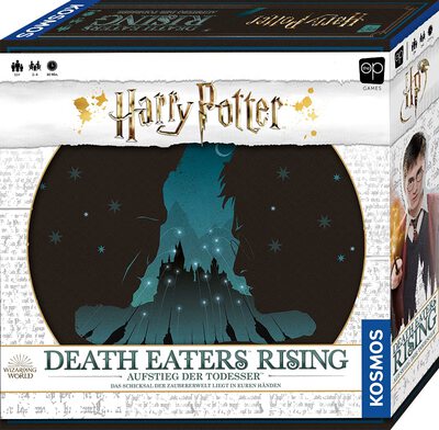 All details for the board game Harry Potter: Death Eaters Rising and similar games