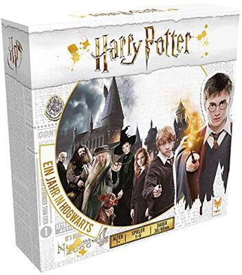 All details for the board game Harry Potter: A Year at Hogwarts and similar games