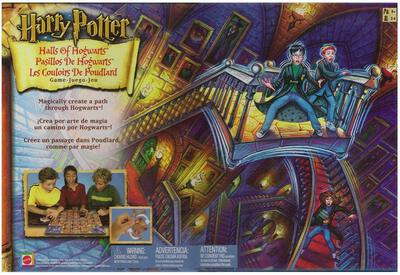 All details for the board game Harry Potter Halls of Hogwarts and similar games
