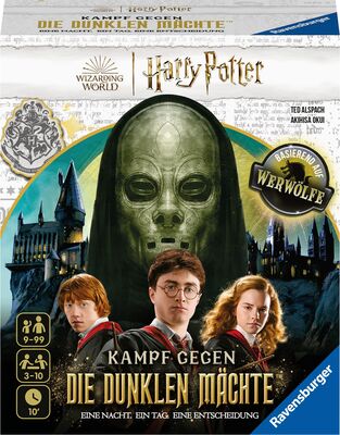 All details for the board game Harry Potter: Kampf gegen die dunklen Mächte and similar games