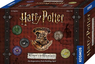All details for the board game Harry Potter: Hogwarts Battle – The Charms and Potions Expansion and similar games
