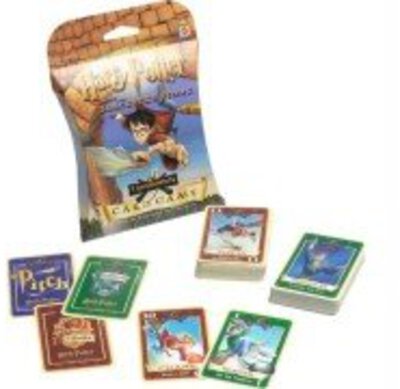 All details for the board game Harry Potter and the Sorcerer's Stone Quidditch Card Game and similar games
