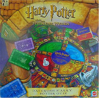 All details for the board game Harry Potter and the Sorcerer's Stone Trivia Game and similar games