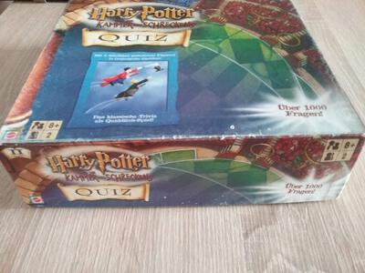 Order Harry Potter and the Chamber of Secrets Trivia Game at Amazon