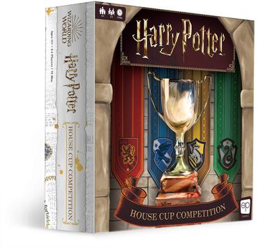 All details for the board game Harry Potter: House Cup Competition and similar games