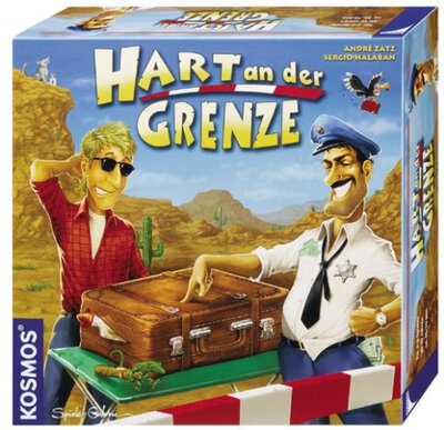 All details for the board game Hart an der Grenze and similar games