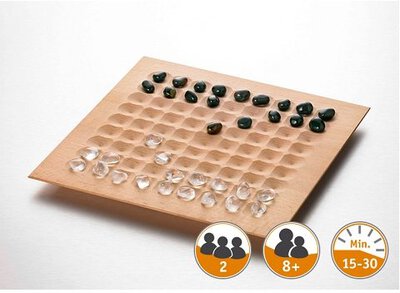 All details for the board game Hasami Shogi and similar games