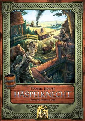 All details for the board game Haspelknecht and similar games