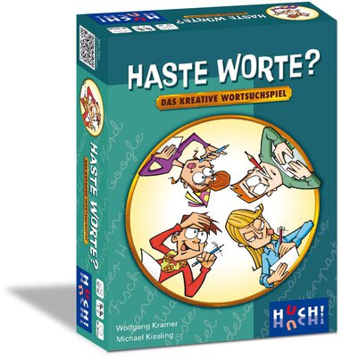 All details for the board game Haste Worte? and similar games