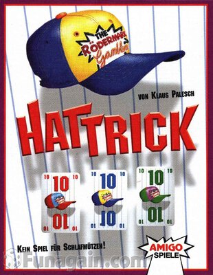 All details for the board game Hattrick and similar games