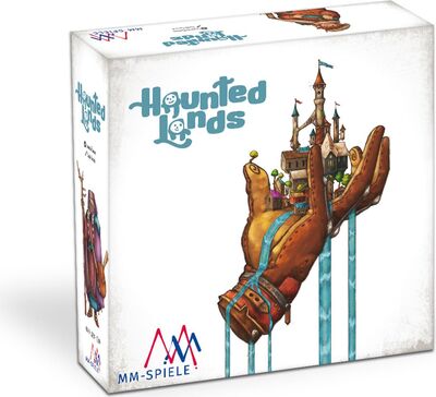 Order Haunted Lands at Amazon