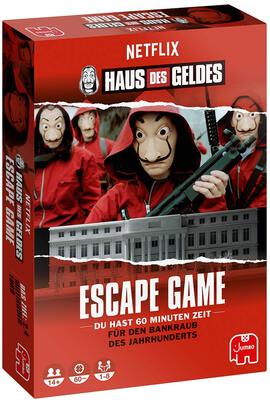 All details for the board game La Casa de Papel Escape Game and similar games
