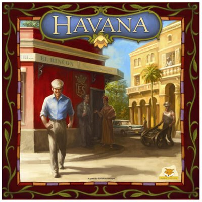 All details for the board game Havana and similar games