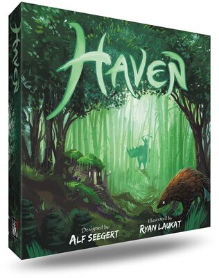 All details for the board game Haven and similar games