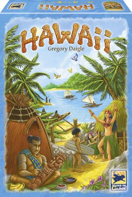 All details for the board game Hawaii and similar games