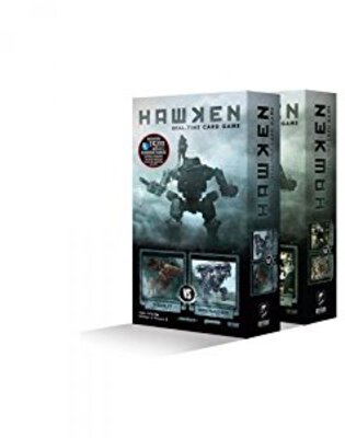 All details for the board game Hawken: Real-Time Card Game â€“ Sharpshooter vs. Bruiser and similar games