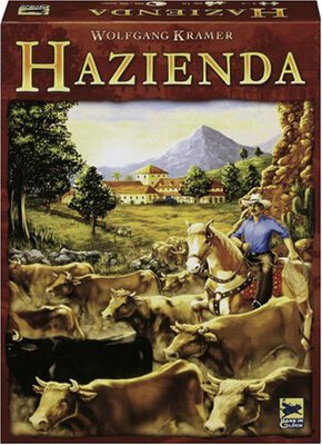 All details for the board game Hacienda and similar games