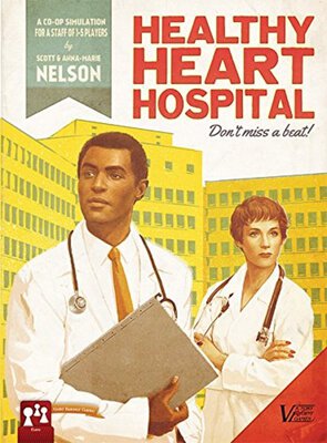 All details for the board game Healthy Heart Hospital and similar games