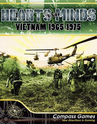 All details for the board game Hearts and Minds: Vietnam 1965-1975 and similar games