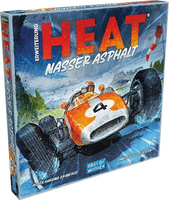 All details for the board game Heat: Heavy Rain and similar games