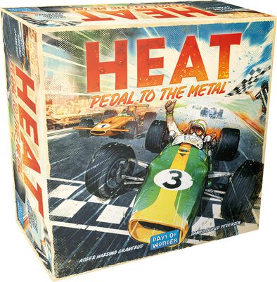All details for the board game Heat: Pedal to the Metal and similar games