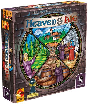 All details for the board game Heaven & Ale and similar games