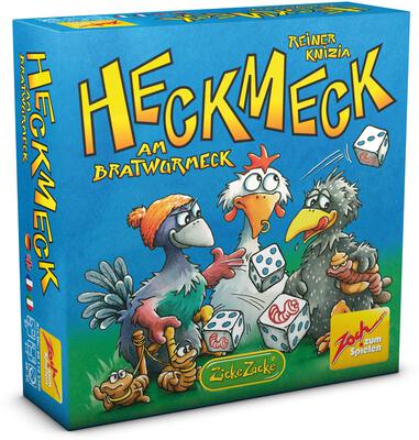 All details for the board game Pickomino and similar games