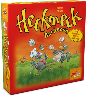 All details for the board game Heckmeck Barbecue and similar games