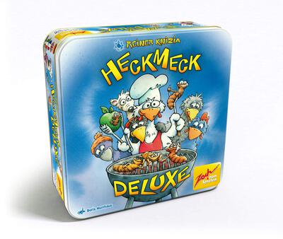 All details for the board game Heckmeck Deluxe and similar games