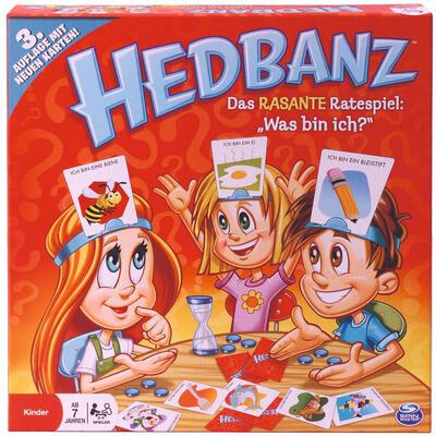 All details for the board game Hedbanz for Kids and similar games