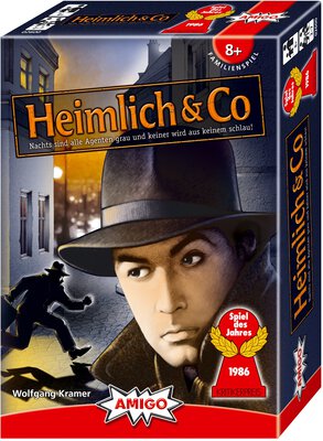 All details for the board game Heimlich & Co. and similar games