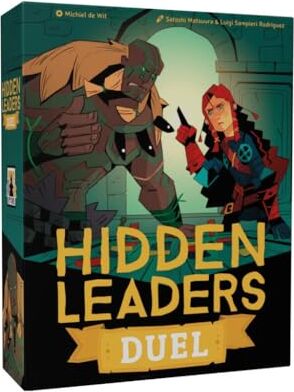 All details for the board game Hidden Leaders and similar games