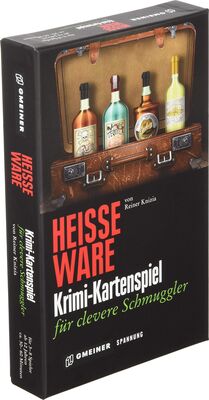 Order Heisse Ware: Krimi-Kartenspiel at Amazon