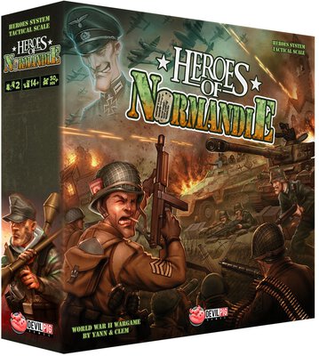 All details for the board game Heroes of Normandie and similar games