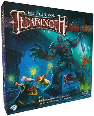 All details for the board game Heroes of Terrinoth and similar games