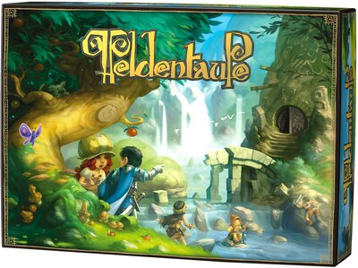All details for the board game Heldentaufe and similar games